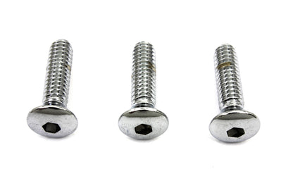 Colony Chrome Air Cleaner Mount Screws for Softail S&S Super E Carburetors Kit