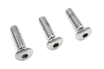 Colony Chrome Air Cleaner Mount Screws for Softail S&S Super E Carburetors Kit