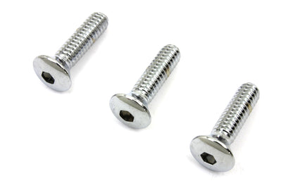 Colony Chrome Air Cleaner Mount Screws for Softail S&S Super E Carburetors Kit