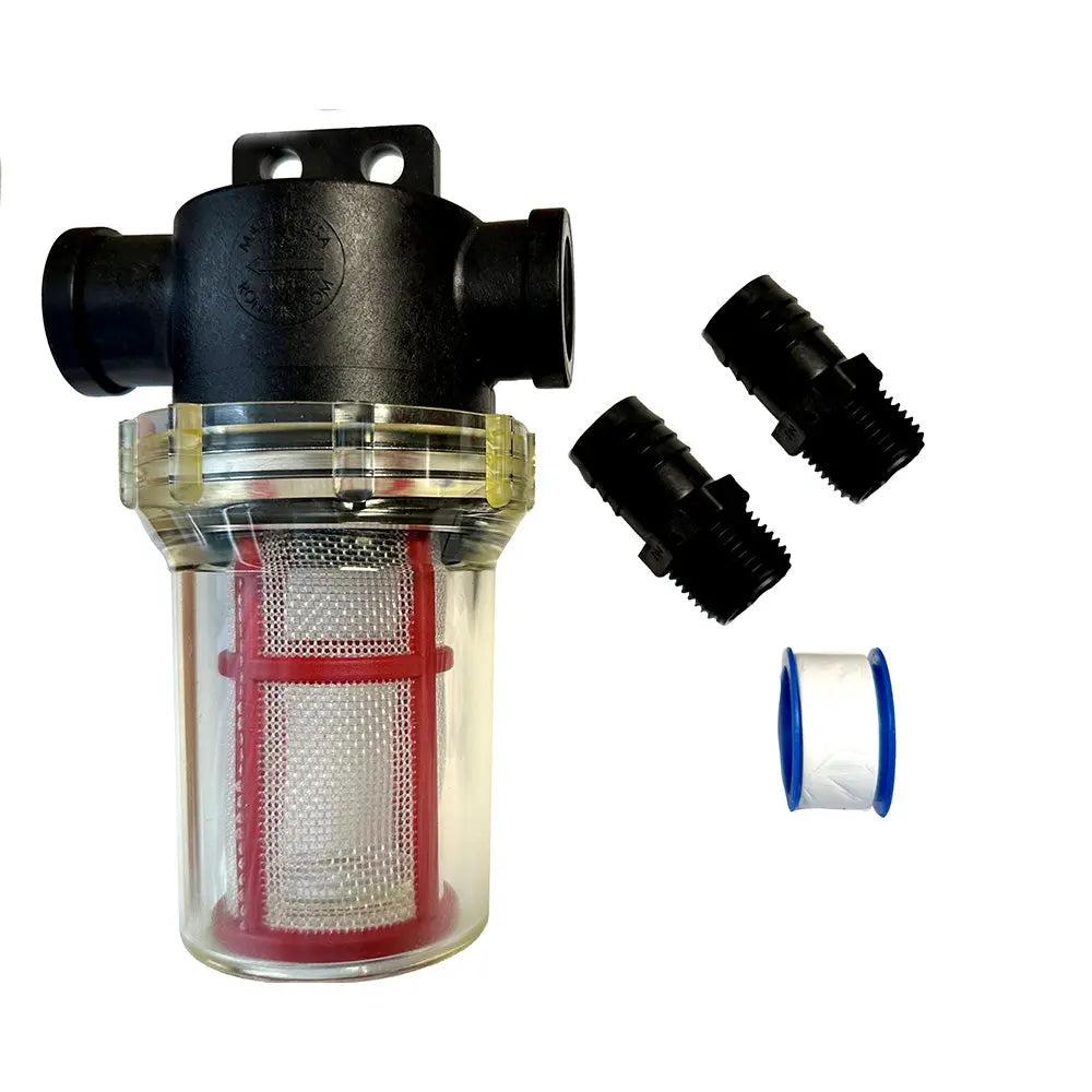 Raritan In-Line Strainer Part 163000 for Marine Water Systems