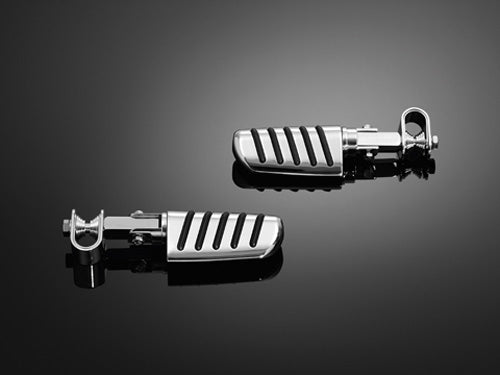 Highway Hawk Footpeg Set U-Clamp TechGlide HH-73-490 for Motorcycle Comfort and Control