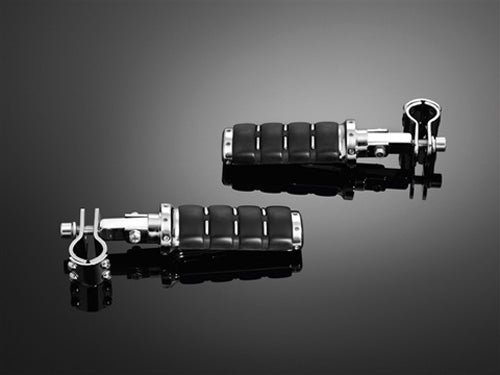 HIGHWAY HAWK Footpeg Set 3-Piece Clamp TechGlide (Part Number HH-73-493)