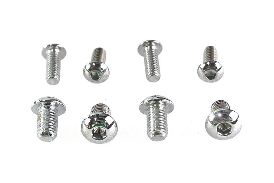 Colony Fork Cover Mount Kit Chrome for Harley Davidson FLST Models by Colony