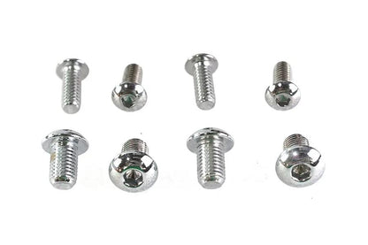 Colony Fork Cover Mount Kit Chrome for Harley Davidson FLST Models by Colony