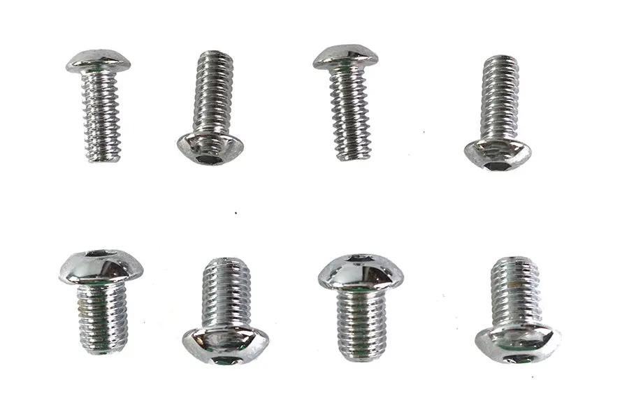 Colony Fork Cover Mount Kit Chrome for Harley Davidson FLST Models by Colony