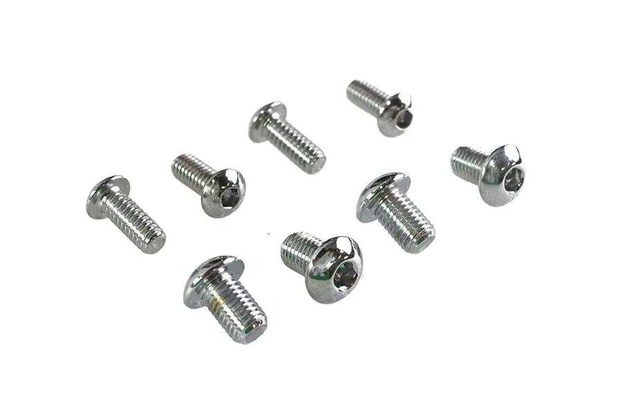 Colony Fork Cover Mount Kit Chrome for Harley Davidson FLST Models by Colony