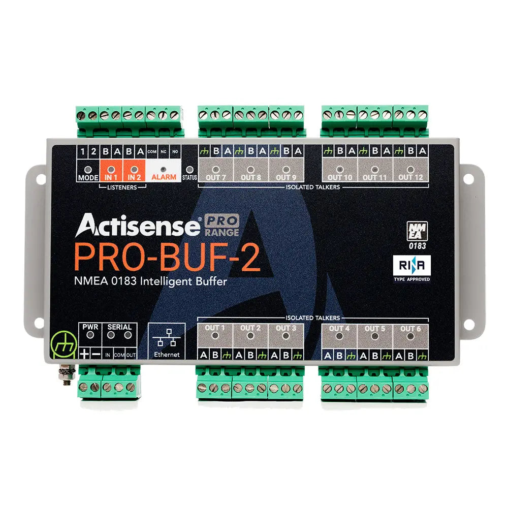 Actisense PRO-BUF-2 NMEA 0183 Buffer with Opto-Isolated Inputs and Ethernet Port
