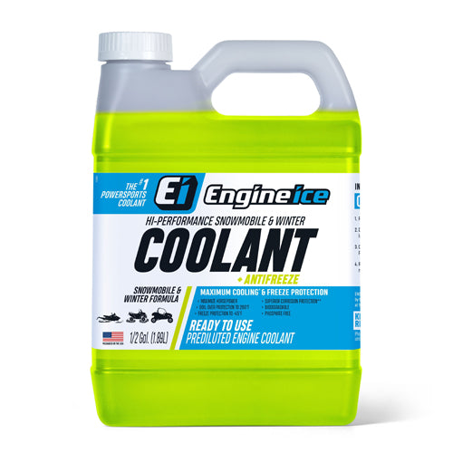 Engine Ice Hi-Performance Snowmobile & Winter Coolant 1/2 Gal - Engine Ice Part Number 12557