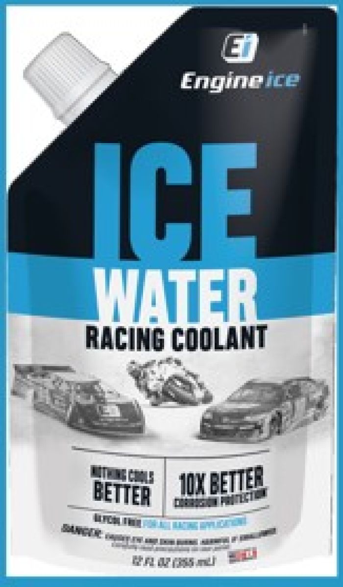Engine Ice Ice Water 12 fl oz by Engine Ice - High-Performance Cooling Solution