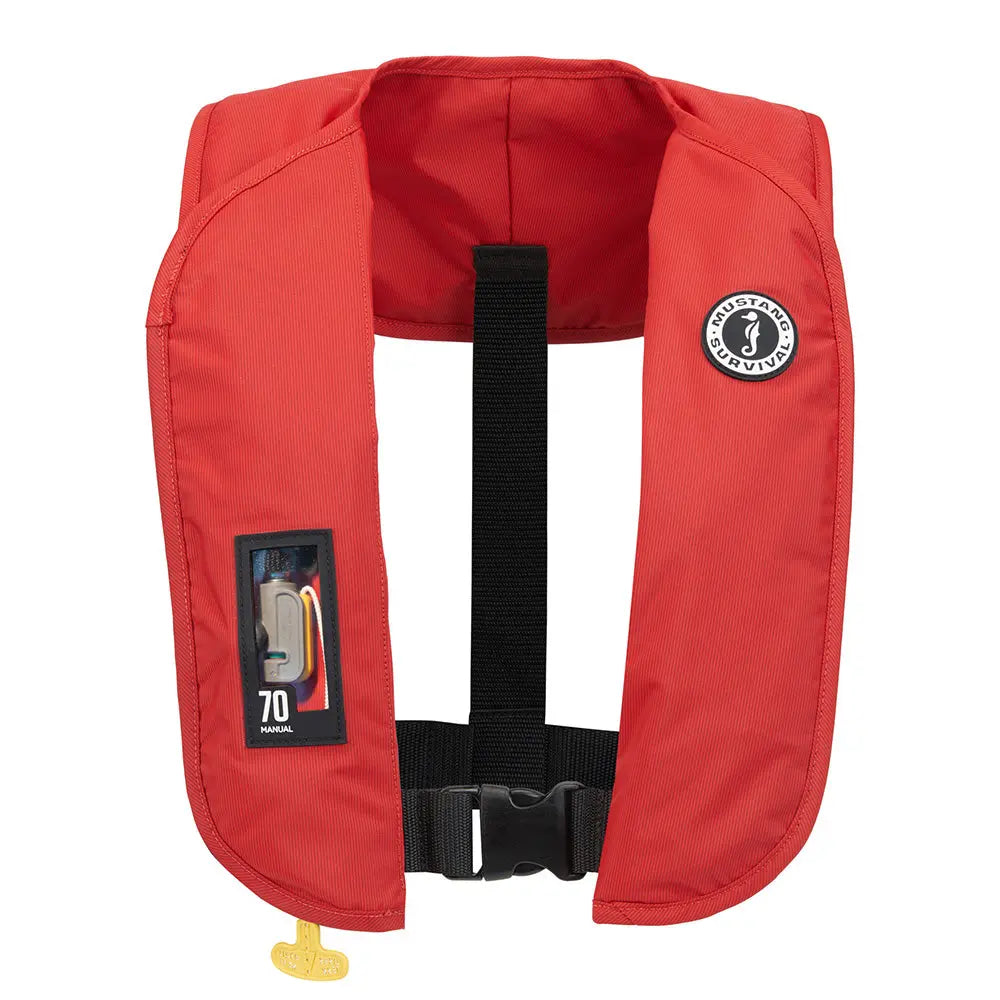 Mustang Survival MD4041-4-0-202 MIT 70 Manual Inflatable PFD - Red