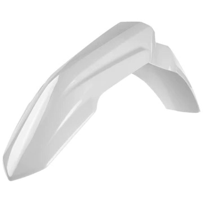 Polisport Front Fender White - Part Number 8684900002