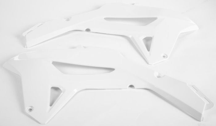 Polisport Radiator Scoops White - Part #8474900002