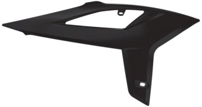 Polisport Radiator Scoops Black - Part Number 8474900003