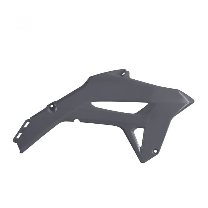 POLISPORT Nardo Grey Radiator Scoops - Part Number 8474900004
