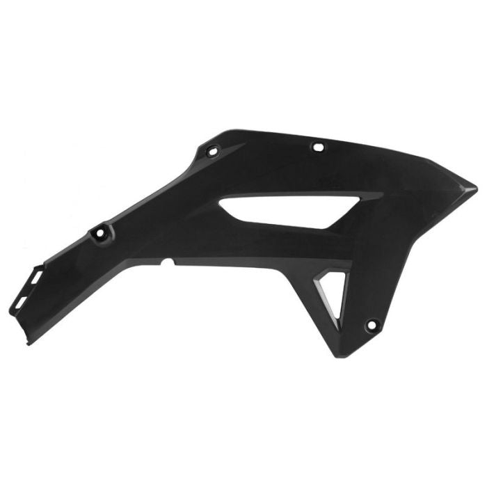 Polisport Radiator Scoops Black - Part #8476000003