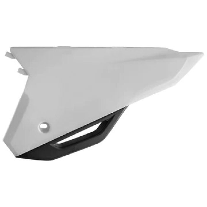 POLISPORT White Side Panels for Enhanced Motorcycle Protection - Part #8475000002