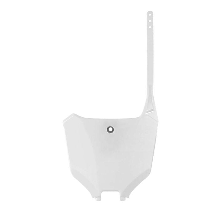 Polisport Number Plate White - Part #8670700002