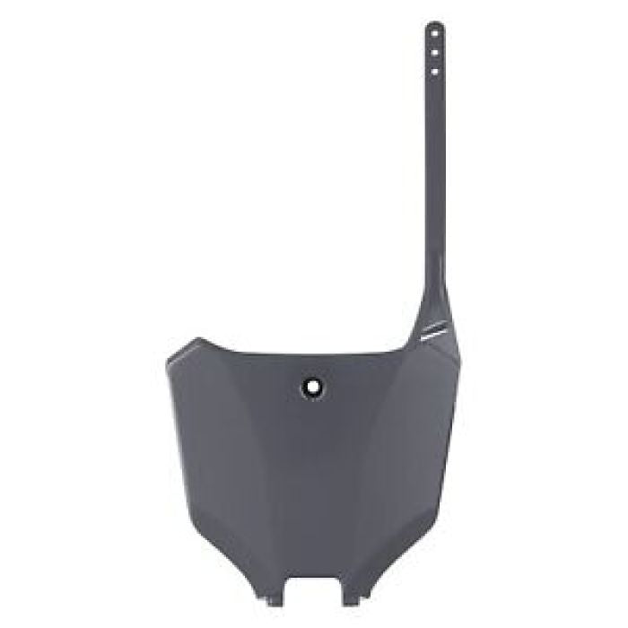 Polisport Nardo Grey Number Plate for Motorcycles - Part No. 8670700004