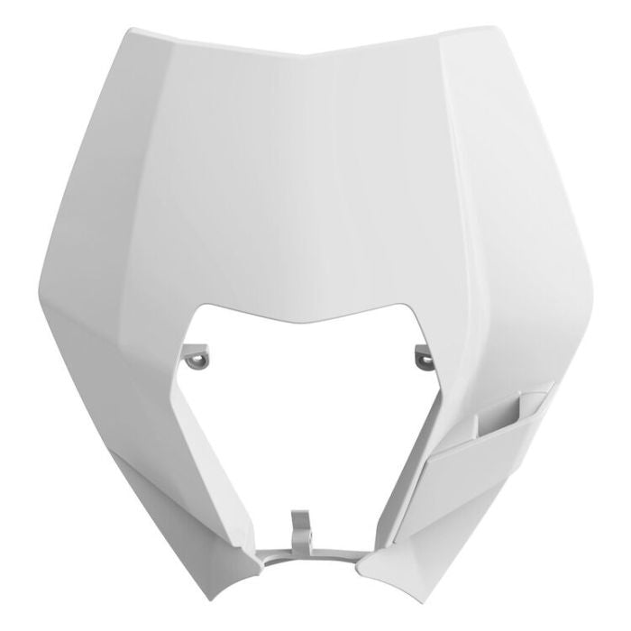 Polisport Headlight Mask White for KTM - Part 8666700002