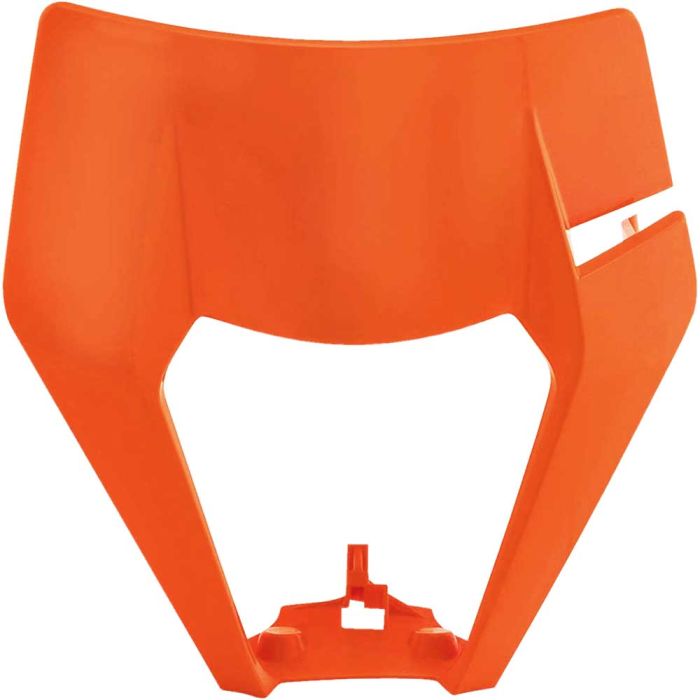 Polisport Headlight Mask Orange for KTM 16 - Model 8666800006
