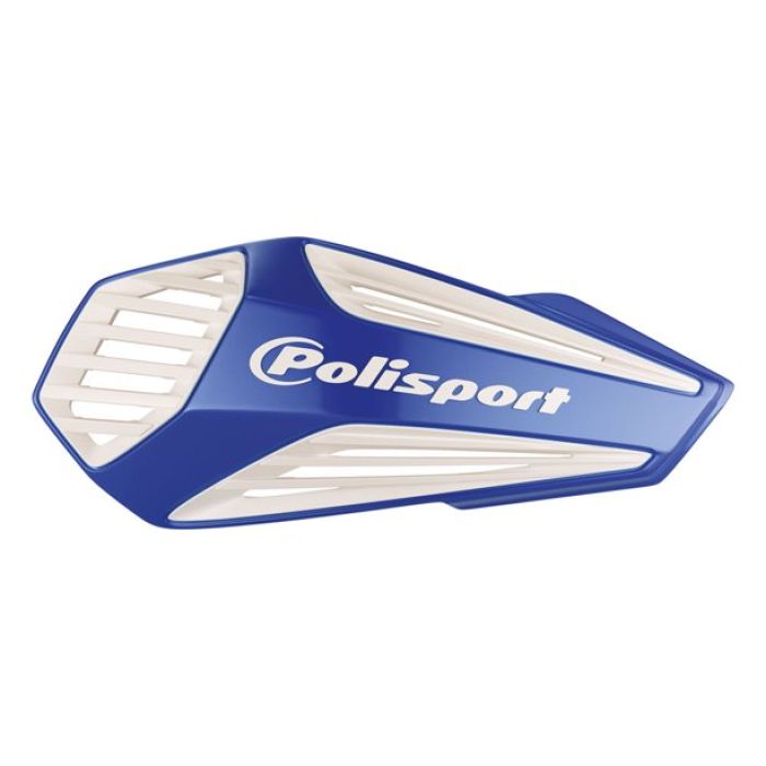 Polisport MX Air Handguard Set in Blue and White - Part Number 8308400006