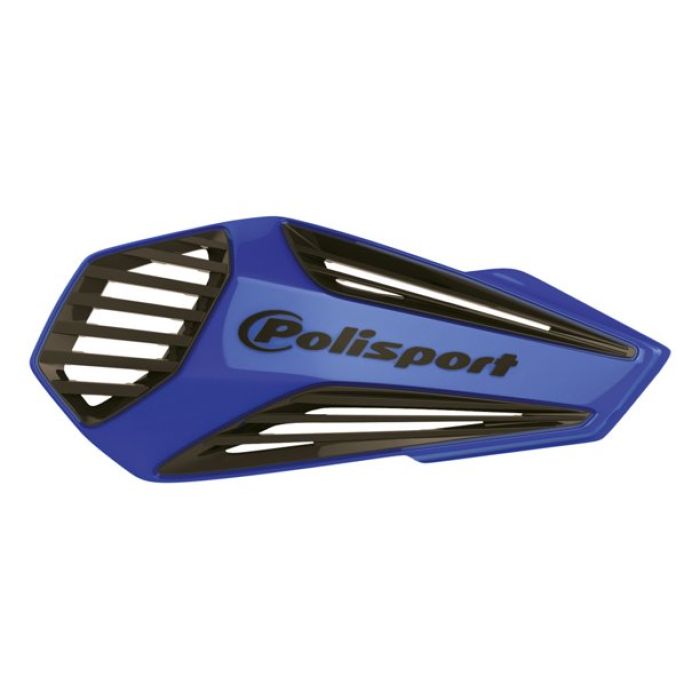 Polisport MX Air Handguard Blue / Black Set - Durable Motorcycle Handguards