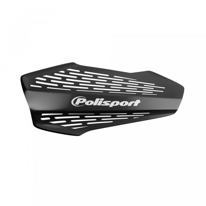 POLISPORT MX Force Handguard Black - Part Number 8308700001