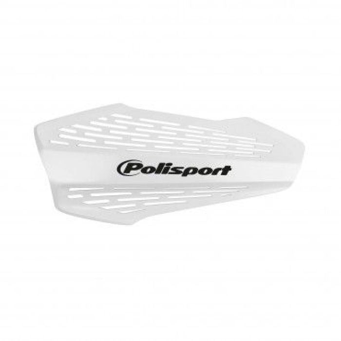 POLISPORT MX Force Handguard White - Part Number 8308700002