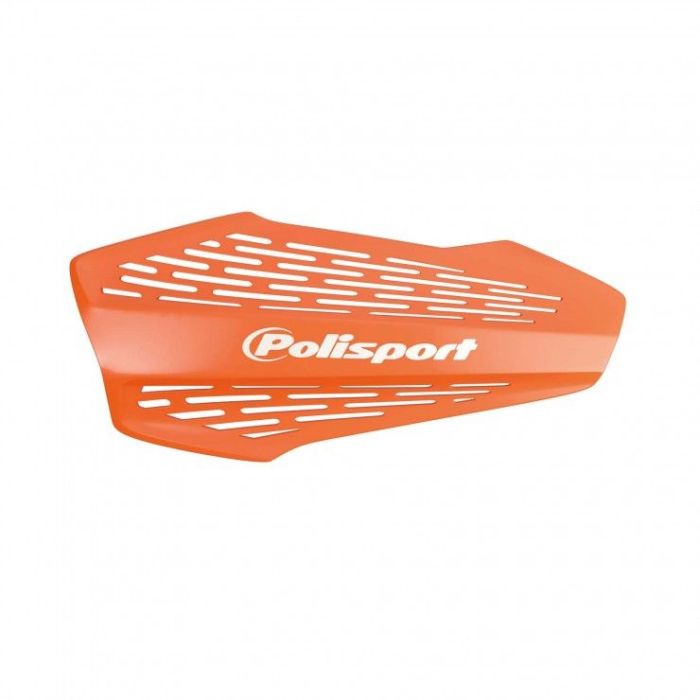Polisport MX Force Handguard Set - Orange for Off-Road Motorcycles
