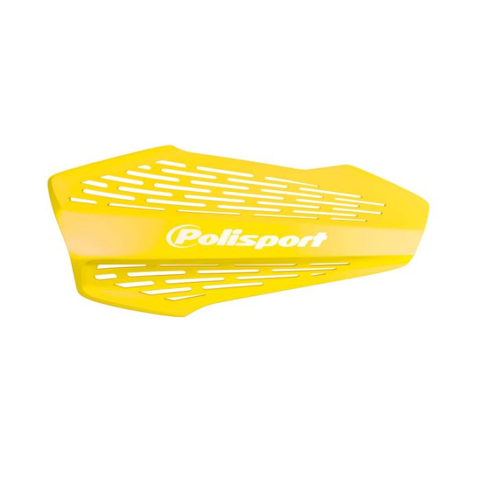 Polisport MX Force Handguard Set in Yellow, Part Number 8308700004
