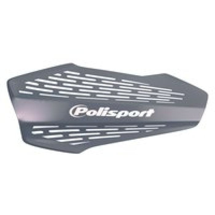 Polisport MX Force Handguard Nardo Grey - Durable Motorcycle Protection Set