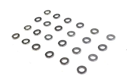 Colony Chrome Rocker Box Valve Cover Washers for Harley Davidson FL Models by Colony