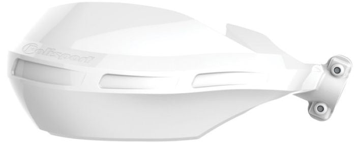 POLISPORT Nomad Hand Protector White – Part Number 8304800001