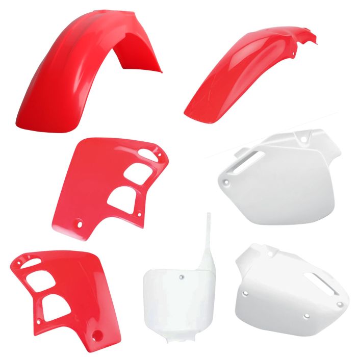 Polisport Honda OEM Replica Plastic Kit - Standard, Model 91330