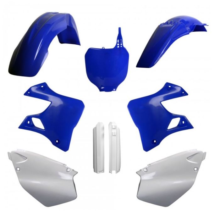 Polisport Replica Plastic Full Kit for Yamaha OEM Color - Part 91383