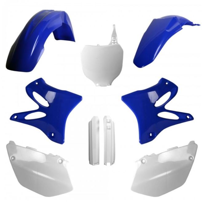 Polisport Replica Plastic Full Kit for Yamaha OEM Color - Part Number 91384