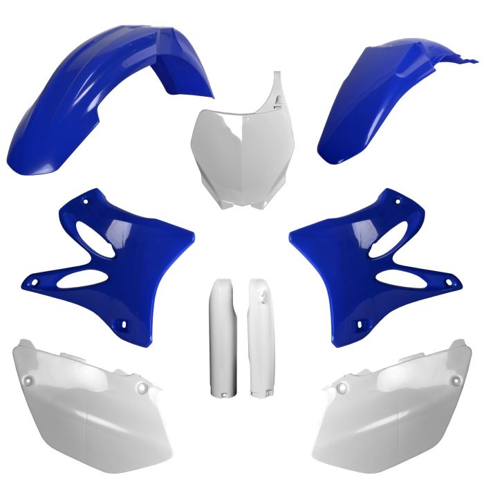 Polisport Replica Plastic Full Kit for Yamaha OEM Color – Part 91386