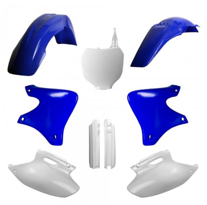 Polisport Replica Full Plastic Kit for Yamaha OEM Color - Part #91391