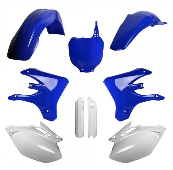 Polisport Replica Plastic Full Kit for Yamaha OEM Color – Part 91392