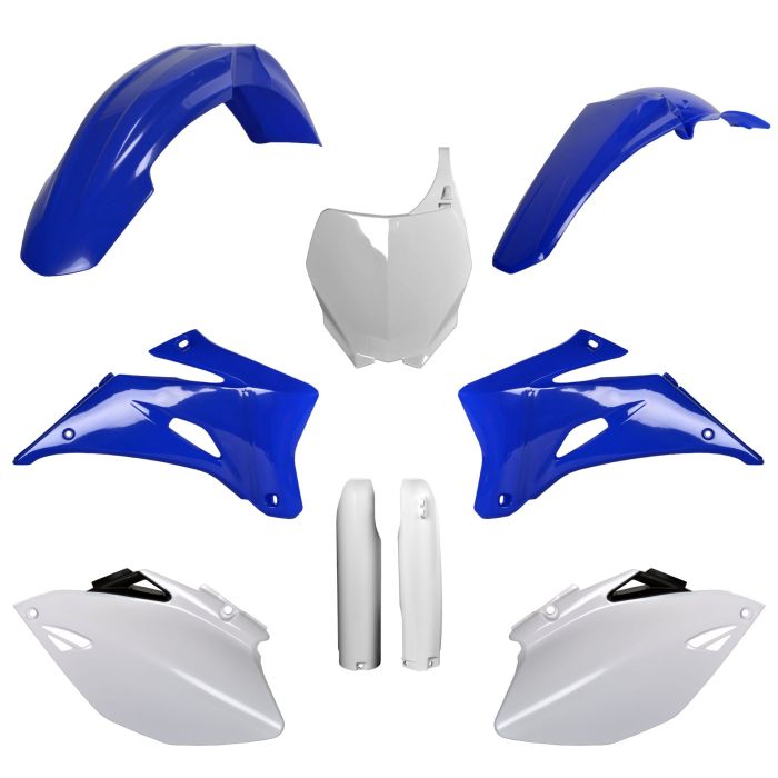 Polisport Replica Plastic Full Kit for Yamaha OEM Color - Part 91394