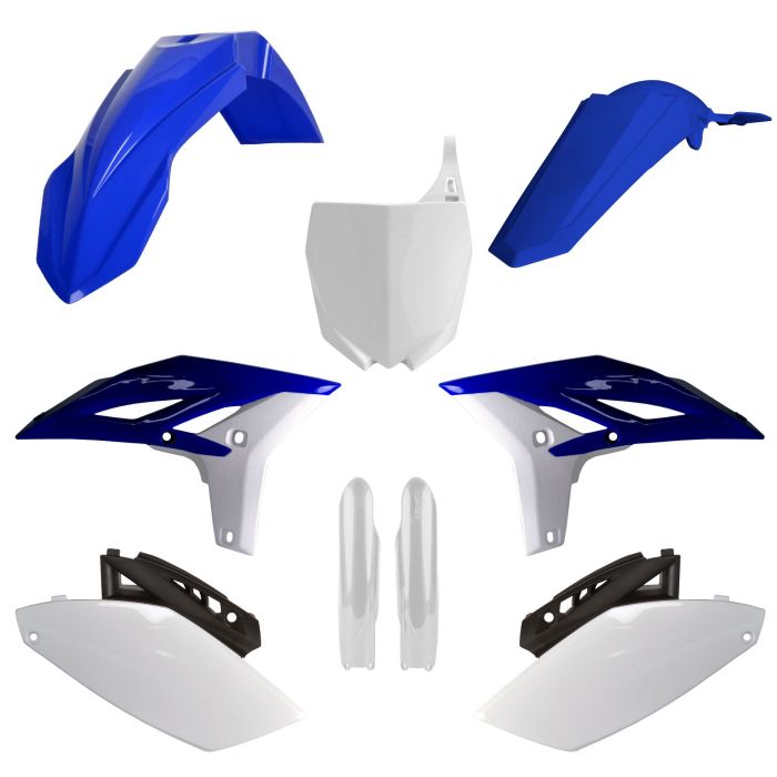 Polisport Replica Plastic Full Kit for Yamaha OEM Color 2010-2012 - Part Number 91400