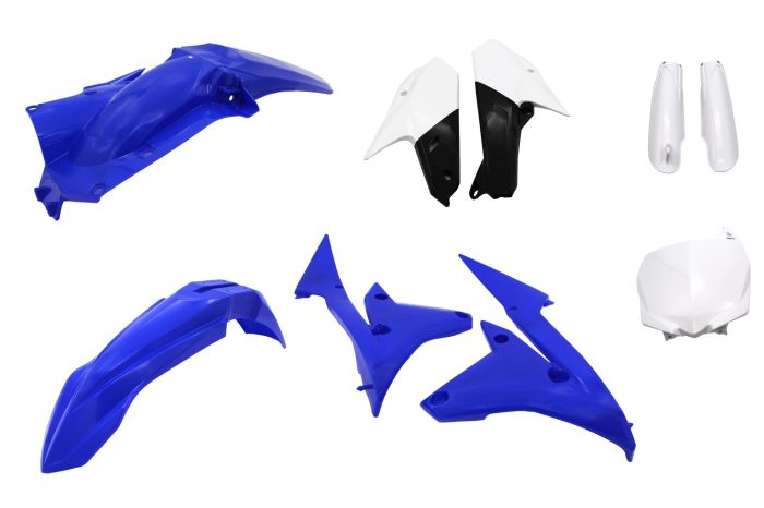 Polisport Replica Plastic Full Kit for Yamaha OEM Color - Part Number 91406