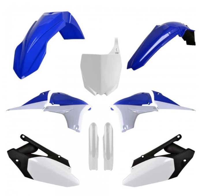 Polisport Yamaha OEM Replica Plastic Full Kit (2011-2012) - Part No. 91413