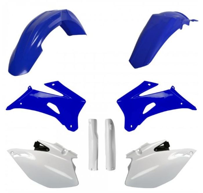 Polisport Replica Full Plastic Kit for Yamaha OEM Color 2007-2012 – Part Number 91415