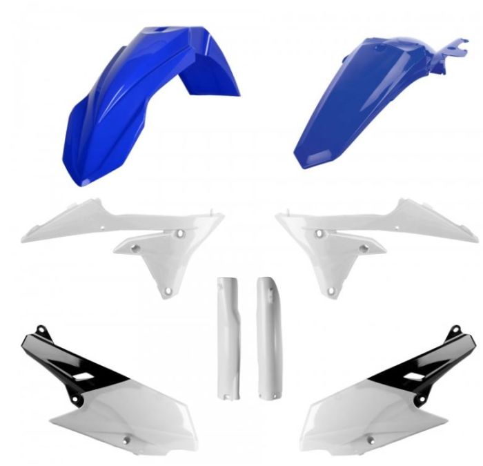 Polisport Replica Plastic Full Kit for Yamaha OEM Colors 2015-2017 – Part #91416