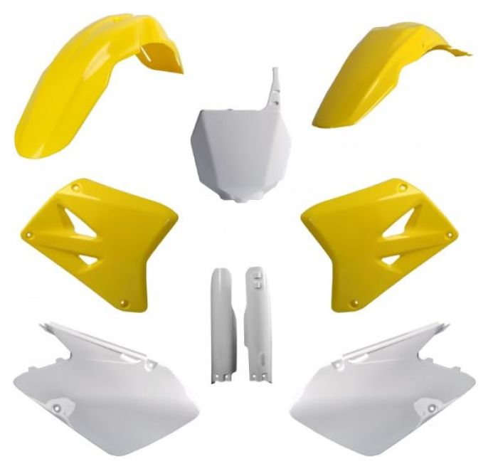 Polisport Replica Plastic Full Kit for Suzuki OEM Color - Part Number 91420