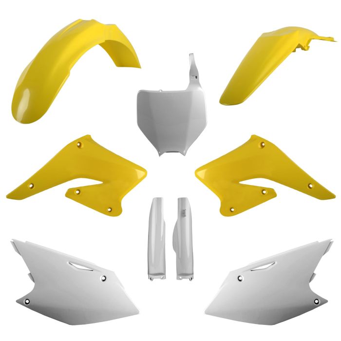 Polisport Replica Plastic Full Kit for Suzuki OEM Color - Part 91422