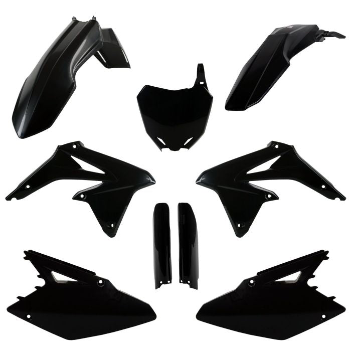 Polisport Replica Plastic Full Kit for Suzuki in Black – Part Number 91429