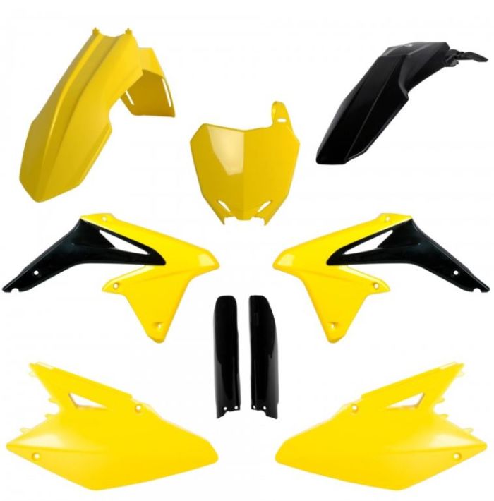 Polisport Replica Plastic Full Kit for Suzuki OEM Color 2014-2016 - Part Number 91430
