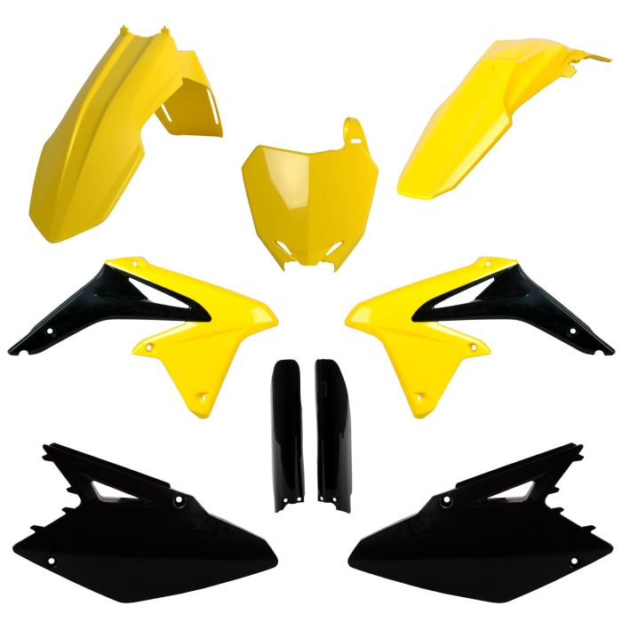Polisport Replica Plastic Full Kit for Suzuki OEM Color – Part Number 91431
